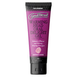 GoodHead Warming Head Oral Delight Gel 4oz Bulk