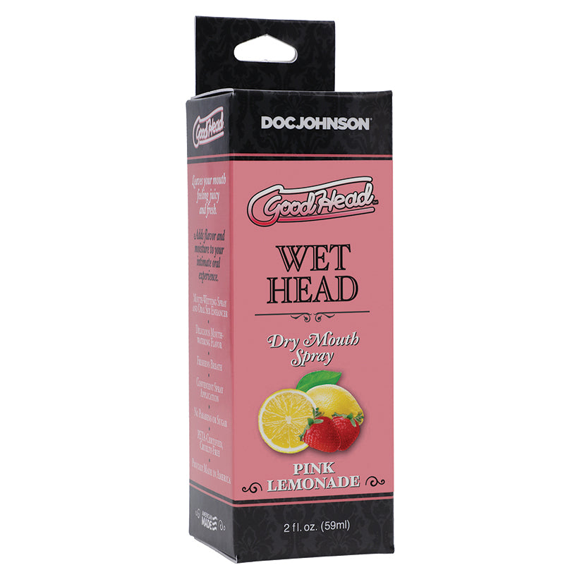 GoodHead Wet Head Dry Mouth Spray 2oz