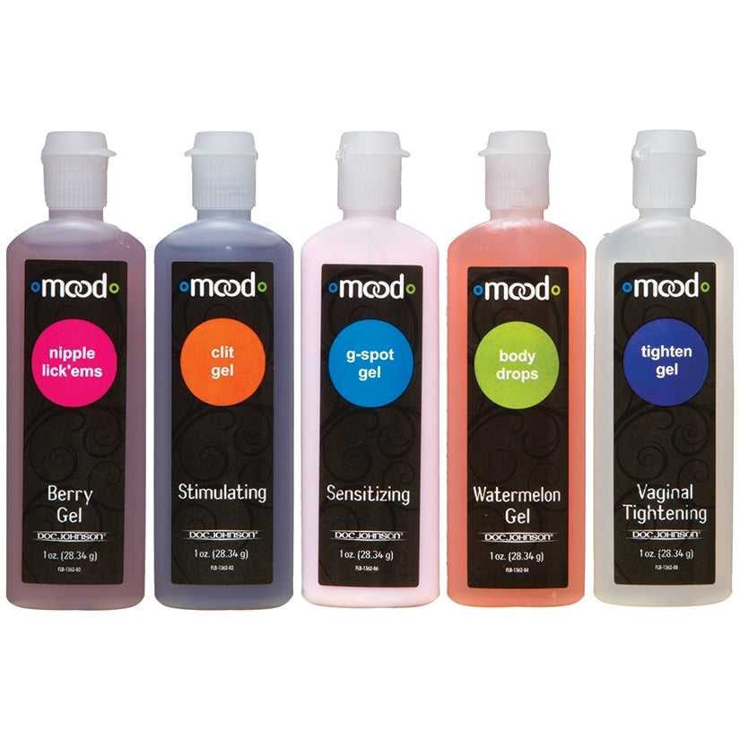 Mood Pleasure For Her Arousal Kit 1oz (5 Pack)