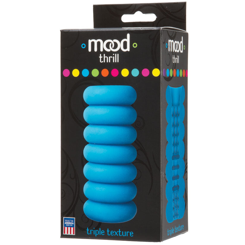 Mood Thrill Masturbator-Blue