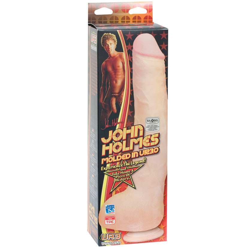 John Holmes Cock UR3 Mold 10"