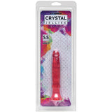 Crystal Jellies Anal Starter-Pink 5.5"