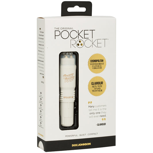 Original Pocket Rocket-Ivory 4"