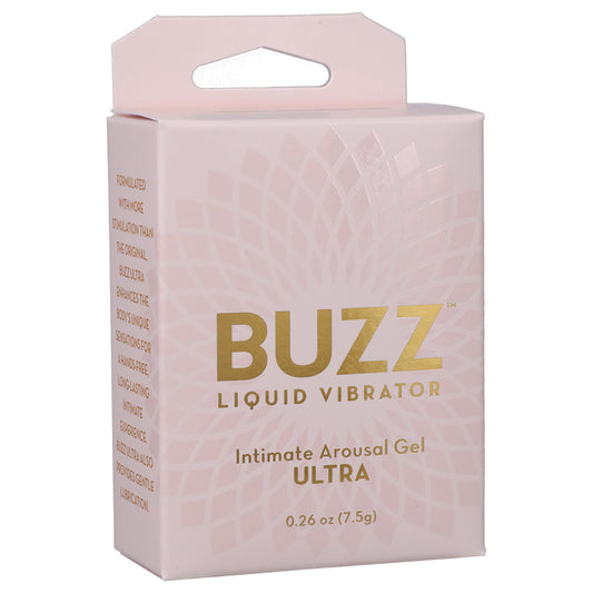 Buzz Liquid Vibrator Intimate Arousal Gel Ultra .30oz