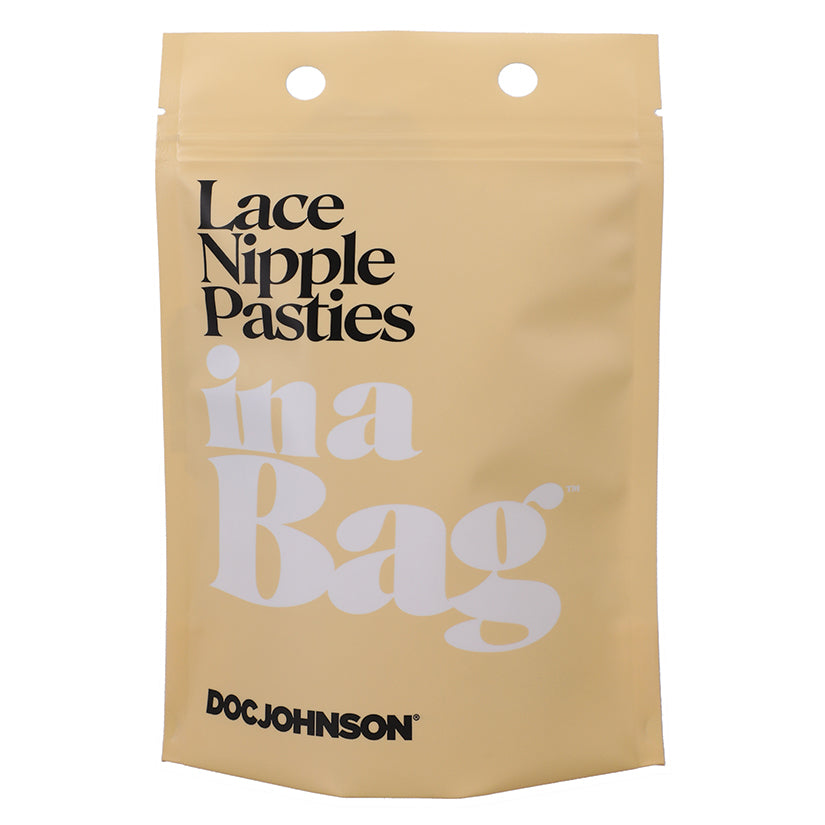 Lace Nipple Pasties In A Bag