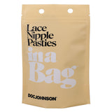 Lace Nipple Pasties In A Bag