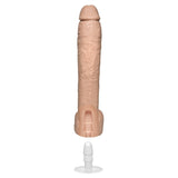 The Naturals Vac-U-Lock Dong With Balls 12"