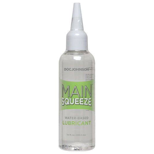 Main Squeeze Water-Based Lubricant 3.4oz