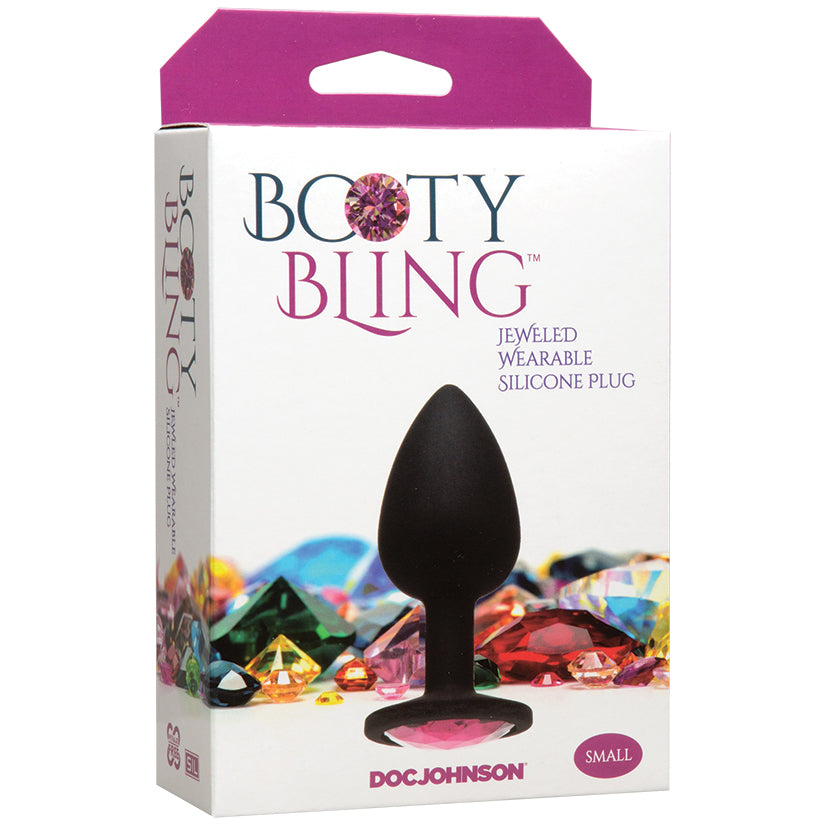 Booty Bling Silicone Plug