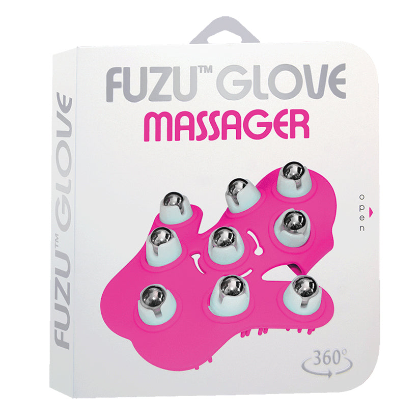 Fuzu Glove Massager-Neon