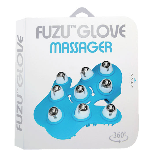 Fuzu Glove Massager-Neon