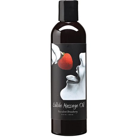 Edible Massage Oil 8oz