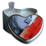 Earthly Body 4-In-1 Edible Heart Candle 4oz