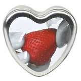 Earthly Body 4-In-1 Edible Heart Candle 4oz