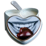 Earthly Body 4-In-1 Edible Heart Candle 4oz