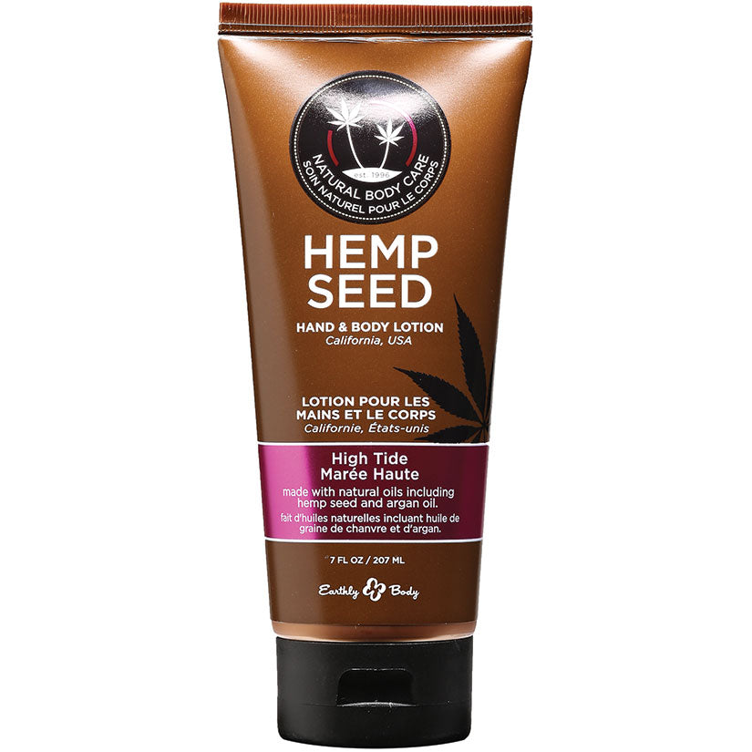 Earthly Body Hemp Seed Lotion 7oz