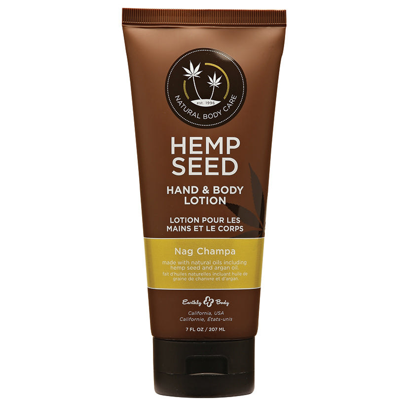 Earthly Body Hemp Seed Lotion 7oz