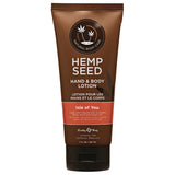 Earthly Body Hemp Seed Lotion 7oz