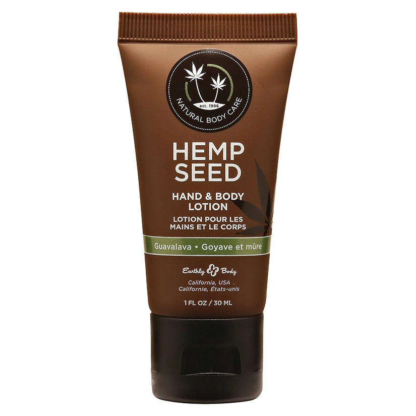 Earthly Body Hemp Seed Lotion 1oz