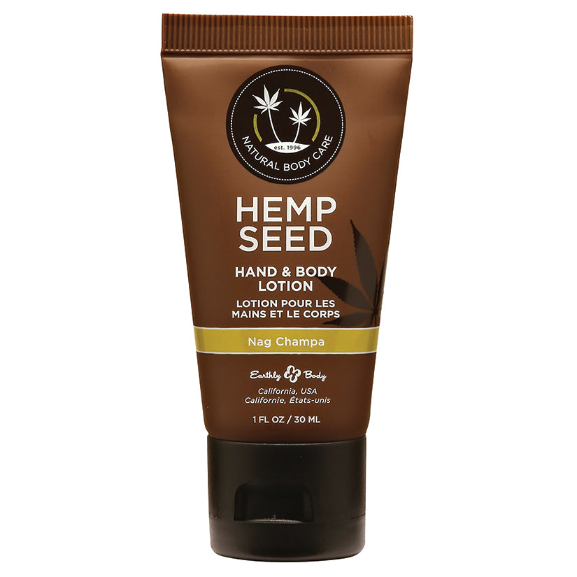 Earthly Body Hemp Seed Lotion 1oz