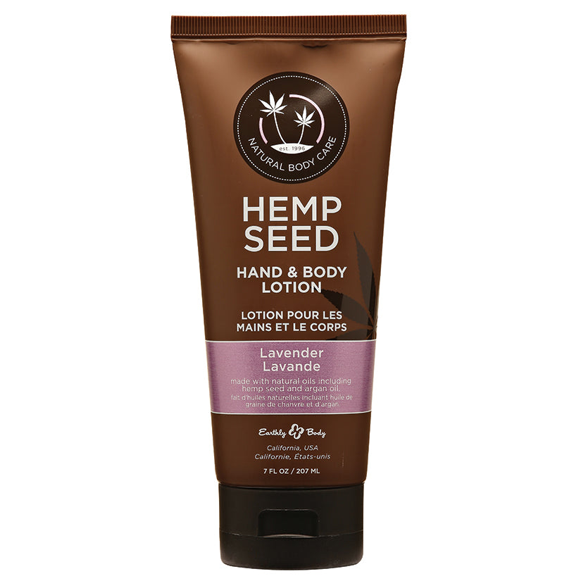 Earthly Body Hemp Seed Lotion 7oz