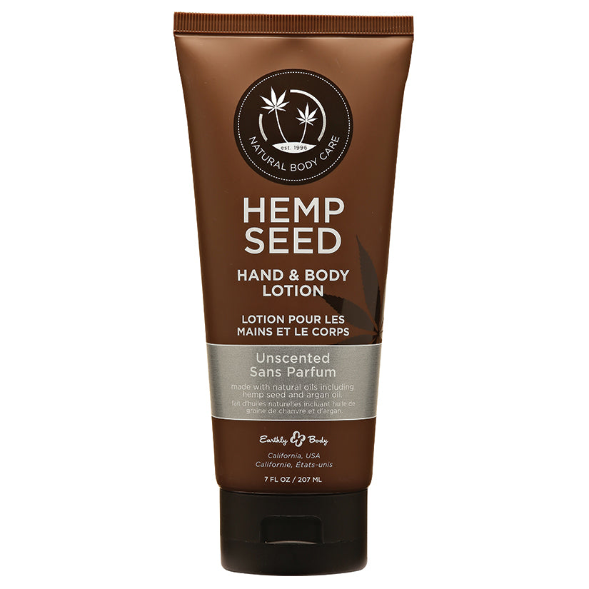 Earthly Body Hemp Seed Lotion 7oz