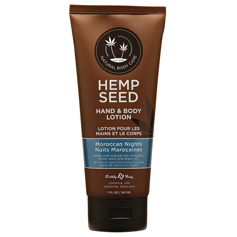 Earthly Body Hemp Seed Lotion 7oz