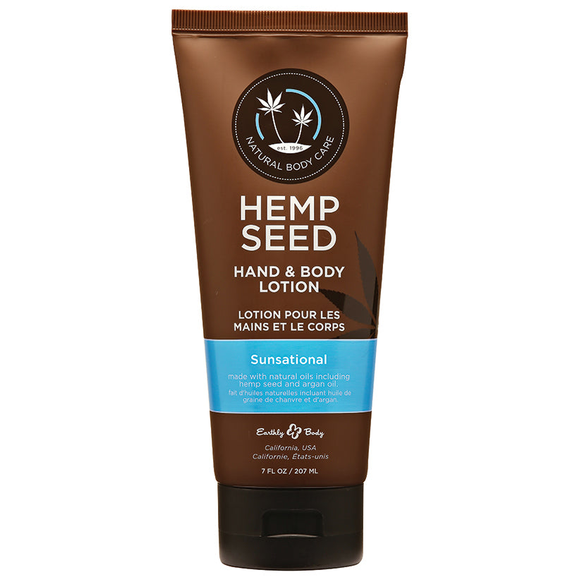 Earthly Body Hemp Seed Lotion 7oz