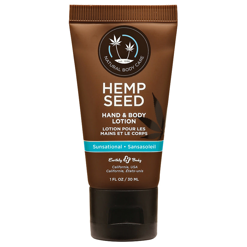 Earthly Body Hemp Seed Lotion 1oz