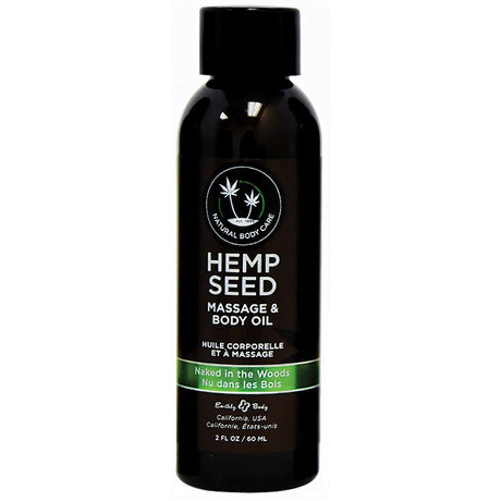 Hemp Seed Massage Oil 2oz