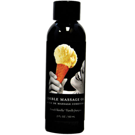 Earthly Body Edible Massage Oil  2oz