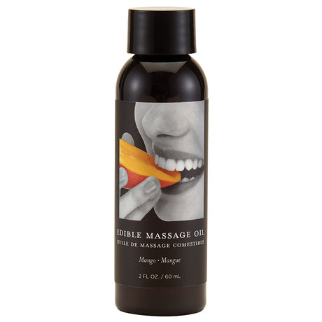 Earthly Body Edible Massage Oil  2oz