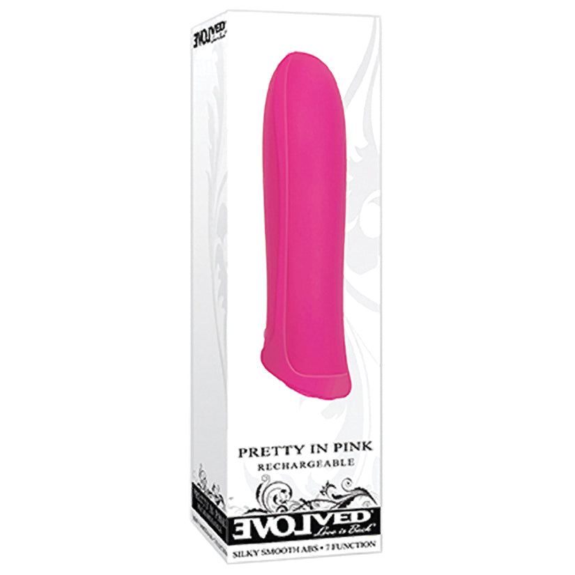 Pretty In Pink Rechargeable-Pink