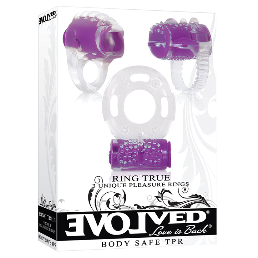 Ring True Unique Pleasure Rings