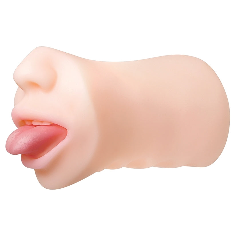 Zero Tolerance Real Mouth Stroker Light