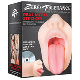 Zero Tolerance Real Mouth Stroker Light