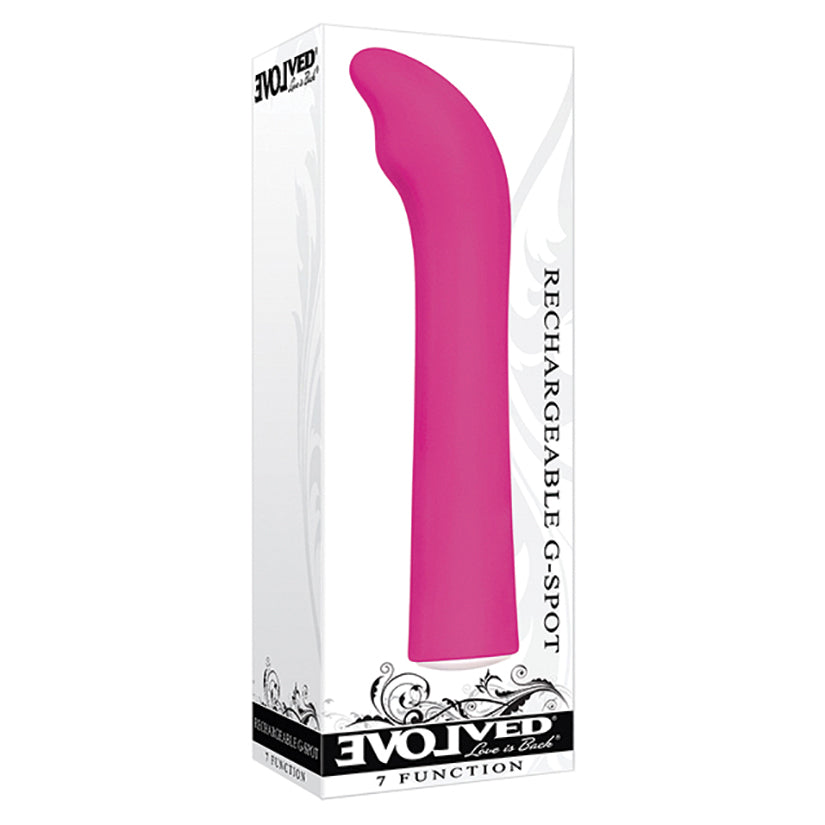 Rechargeable G Spot-Pink