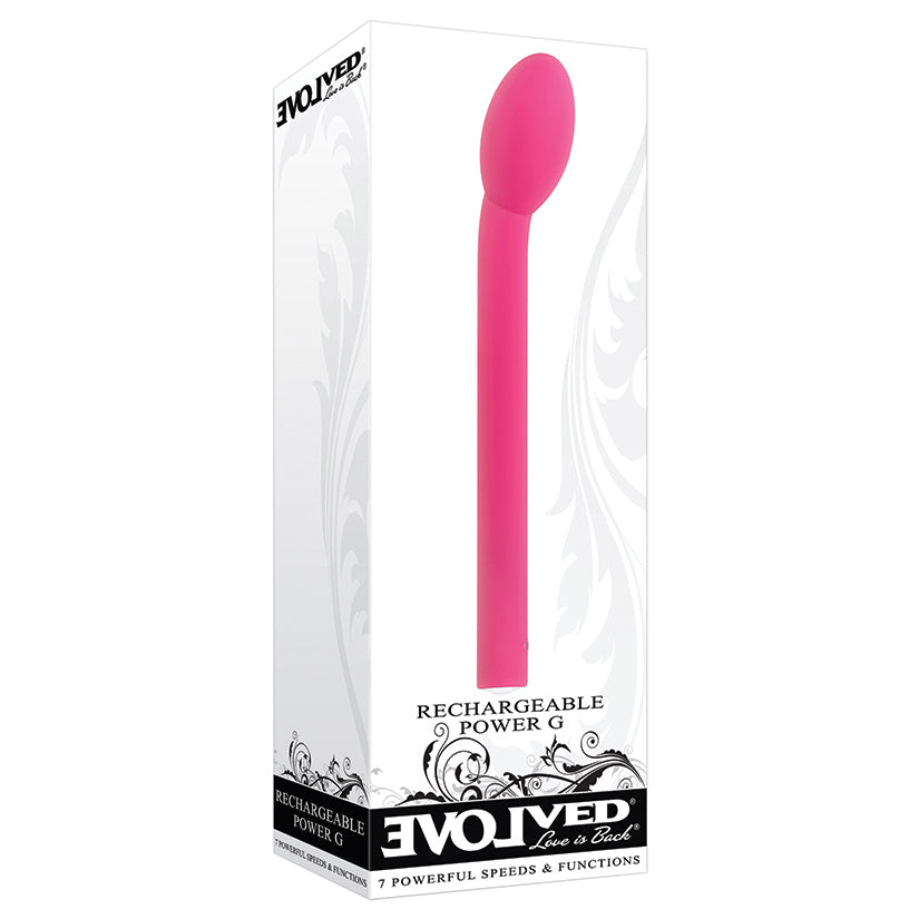 Rechargeable Power G-Pink