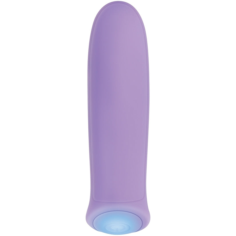 Purple Haze Silicone Bullet-Purple