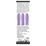 Purple Haze Silicone Bullet-Purple