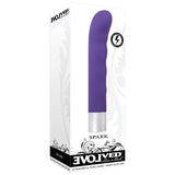 Spark-Purple 7.5"