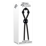 Zero Tolerance Ultimate Silicone Lasso-Black