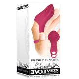 Frisky Finger-Burgundy