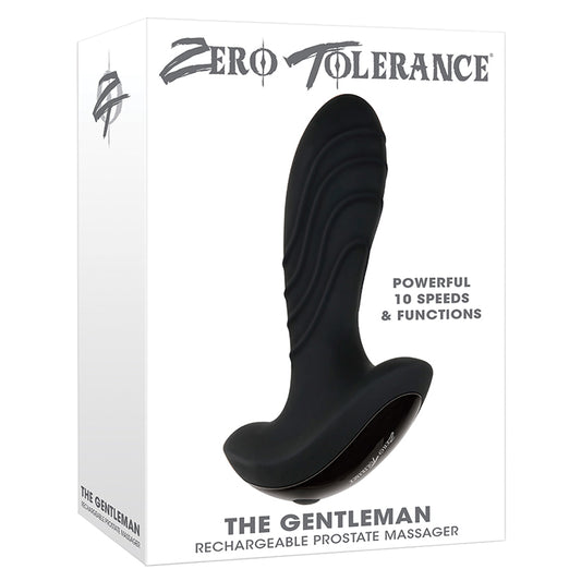 Zero Tolerance The Gentleman-Black