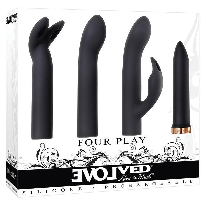 Four Play Black/Copper