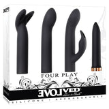 Four Play Black/Copper