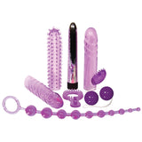 Adam & Eve The Complete Lover's Kit-Purple