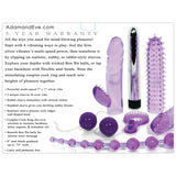 Adam & Eve The Complete Lover's Kit-Purple