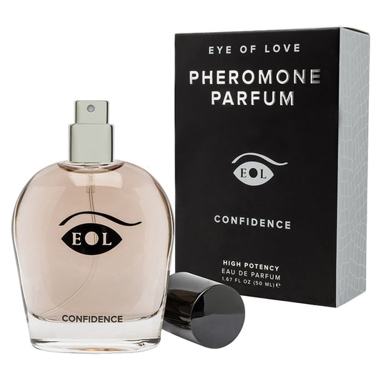 Eye Of Love Pheromone Deluxe Cologne Male-Confidence 1.67oz