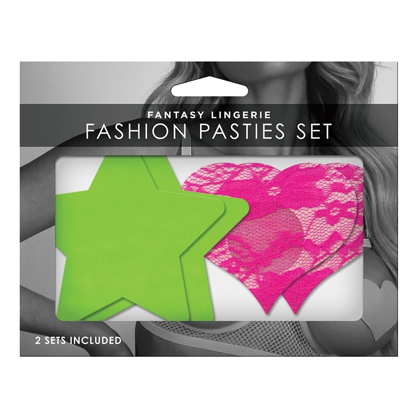 Glow Pasties 2PK-Multi Color